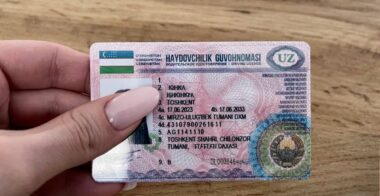 Дубликат прав Узбекистана